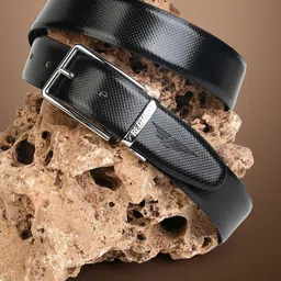 Red Tape Men Leather Reversible Belt-image-53