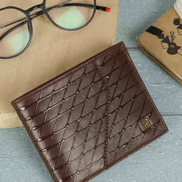 Mochi Men Textured Leather Two Fold Wallet-51