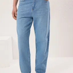 Trendyol Men Regular Fit Mid-Rise Clean Look Jeans-48