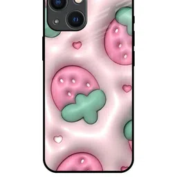 QRIOH Quirky Printed iPhone 14 Plus Back Case Mobile Accessories-picture-37