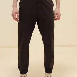 XABIRI Men Slim Fit Joggers Trousers-image-35