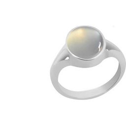 GenZcomplex Silver-Plated Brass Finger Ring-97