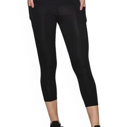 Coppersmith 4-Way Stretchable Dry-Fit Three-Fourth Length Tights-image-78