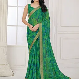 Panzora Pure Chiffon Saree-picture-9