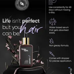 BAYRUM. Hair Growth Serum With Jojoba Extract - 30 ml image 4