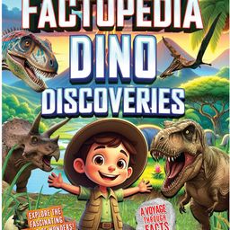 Dreamland Kids Factopedia Dino Discovery Book Fascinating Dinosaur Facts-29