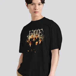 The Korhean Store Men Printed T-shirt-picture-14