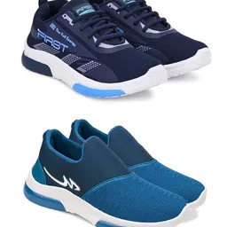 DRACKFOOT Men Running Non-Marking Shoes-image-38