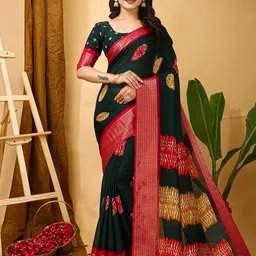 Panzora Zari Saree-image-34
