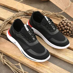 BIRDE Men Mesh Running Non-Marking Shoes-10