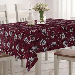 Wings Star Red Plastic Table Covers-image-50