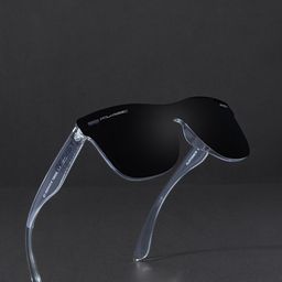 RESIST EYEWEAR Unisex Wayfarer Sunglasses with Polarised and UV Protected Lens image 3