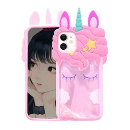 CASE CREATION Cartoon Characters Printed iPhone 13 Back Case Mobile Accessories-56