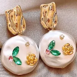 SZN Circular Drop Earrings-18