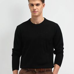 Arrow Men Round Neck Pullover-image-16