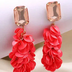 Bohey by KARATCART Contemporary Drop Earrings-image-63