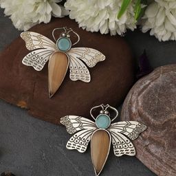 VENI Contemporary Drop Earrings-image-12