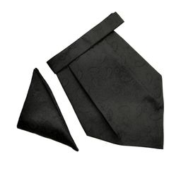 Paisley Design Cravats & Pocket Square Combo-image-54