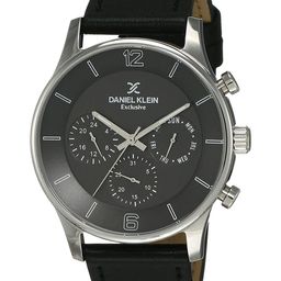 Daniel Klein Exclusive Men Leather Straps Analogue Watch DKX.11739-4-image-50