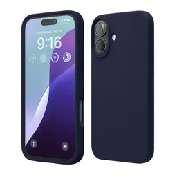 LIRAMARK Solid iPhone 16 Back Case-17