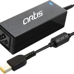 artis 45Watt Laptop Adapter without Power cord Compatible with 20V/2.25A Pin Size: USB (BIS Certified) 45 W Adapter-93