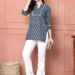 KALINI Women Floral Printed Floral Kurta-30