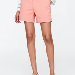 GAP Women Mid-Rise Shorts-image-79