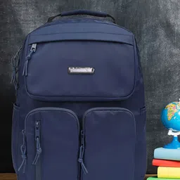 Red Tape Unisex Brand Logo Laptop Backpack-34