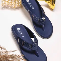JodyHub Women Embellished T-Strap Flats-picture-48