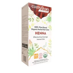 Cultivators Organic Hair Color-100g -  Henna-image-99