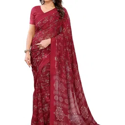 Moda Rapido Ethnic Motifs Printed Saree-picture-31