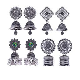 Sangria Alloy Silver-Plated Earrings-image-69