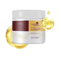 CHIWA Maca Power Collagen Hair Mask For Repair And Shine - 100 g-picture-7