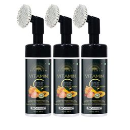 Desi Crew Set Of 3 Vitamin C Face Wash 100 ml Each-4