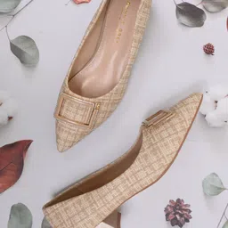 Ronnie Grey Women Printed Ballerinas Flats-24