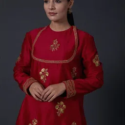 Balance by Rohit Bal Embroidered Tunic-image-8