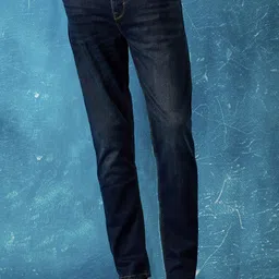 Flying Machine Men Tapered Fit Light Fade Stretchable Jeans-picture-42