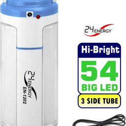 3 Long Tube Rechargeable Table Top Lantern with 360° Lighting 12 hrs Lantern Emergency Light-image-20