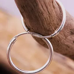 RAGABANDHA DESIGN STUDIO Women 925 Sterling Silver Hoop Earrings-picture-4