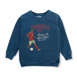 Gini and Jony Boys Printed Sweatshirt-18
