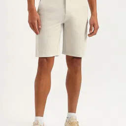 United Colors of Benetton Men Printed Slim Fit Shorts-52
