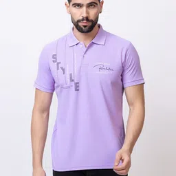 ZEFFIT Men Polo Collar T-shirt-image-49