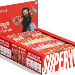 Assorted 10g Protein Wafer Bar with 3g Fiber and 0 Added Sugar - (Pack of 10) Protein Bars-11