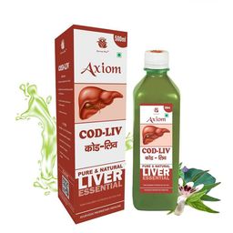 Axiom Set Of 2 Cod-Liv -500ml Each-0