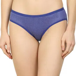 samvar New stylish Black,Blue,Red,Blue,Purple,Pink Cotton Silk Hipster Multicolor Panties Pack of 6-picture-47
