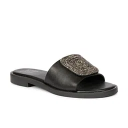 Viviblu Women Embellished Open Toe Flats-image-71