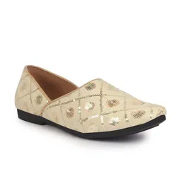 FAUSTO Men Printed Mojaris-image-61