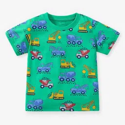 StyleCast Boys Printed Applique T-shirt-picture-42