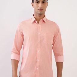 ColorPlus Slim Fit Vertical Striped Long Sleeves Shirt-image-22