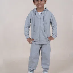 KiddoPanti Boys Mid-Rise Hood Tracksuits-picture-34